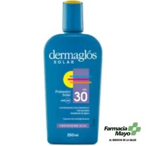 DERMAGLOS LINEA SOLAR FPS30 RA emulsión x250ml
