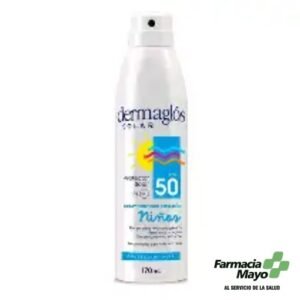 DERMAGLOS LINEA SOLAR FPS50 niño emuls.x180 ml