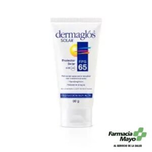 DERMAGLOS LINEA SOLAR FPS 65 RA crema x 90g