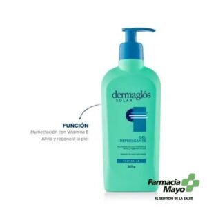 DERMAGLOS POST SOLAR GEL 300 GR Post solar gel x 300 g