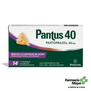 PANTUS 40 40mg comp.rec.gastro.x14